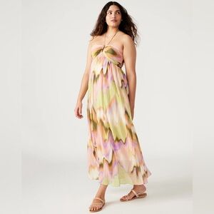 Steve Madden Nolita maxi halter dress